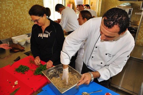 Edde Sands Wellness Cooking Class